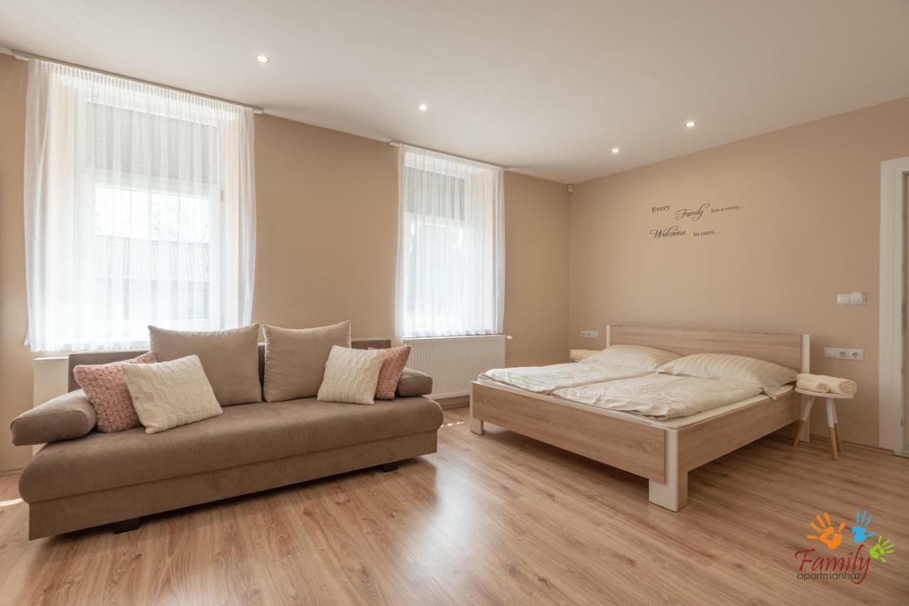 Family Apartmanhaz Appartement Nagykanizsa Buitenkant foto