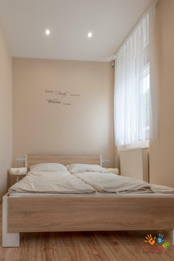Family Apartmanhaz Appartement Nagykanizsa Buitenkant foto