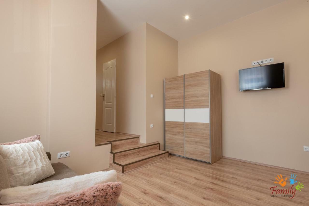 Family Apartmanhaz Appartement Nagykanizsa Buitenkant foto