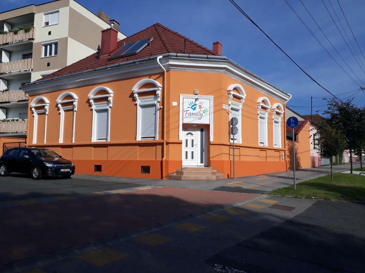 Family Apartmanhaz Appartement Nagykanizsa Buitenkant foto